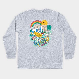 2000s Club Kids Long Sleeve T-Shirt